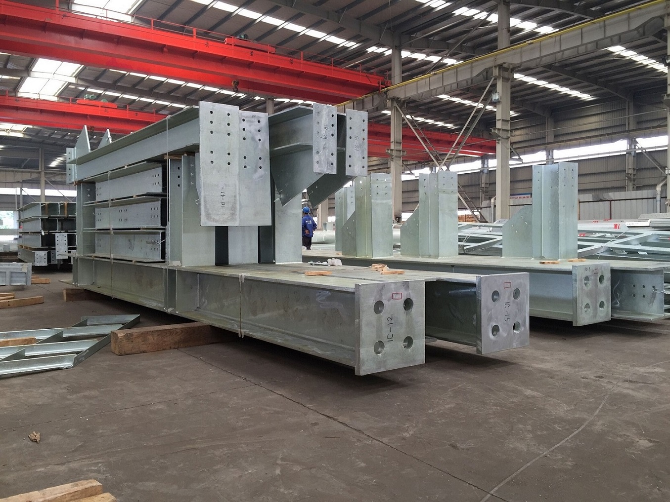 Hot Dip Galvanizing Structural Steel Material